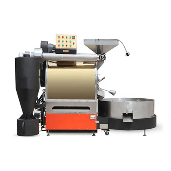 Excellent Low energy consumption coffee beans roasting baking