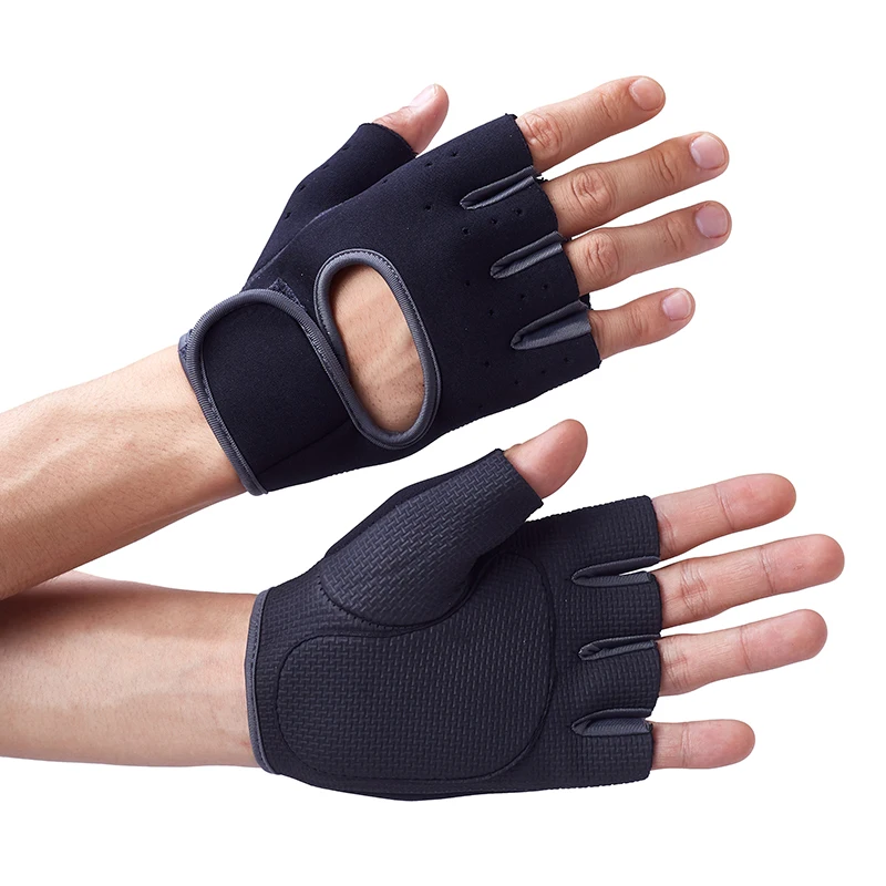 
High Quality Fitness Football Gloves Fitness Safety Gym Equipment 