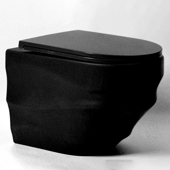 Wall Mounted Matte Color Hidden Water Tank Sanitary Ware Water Closet Bathroom Ceramic Hanging Inodoro Wall Hung Toilet Commode