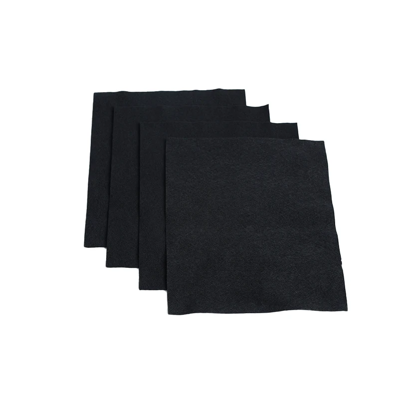 High Adsorption Activated Carbon Fiber Needle Felt Viscose Activated Carbon Fiber Fabric Filter Felt