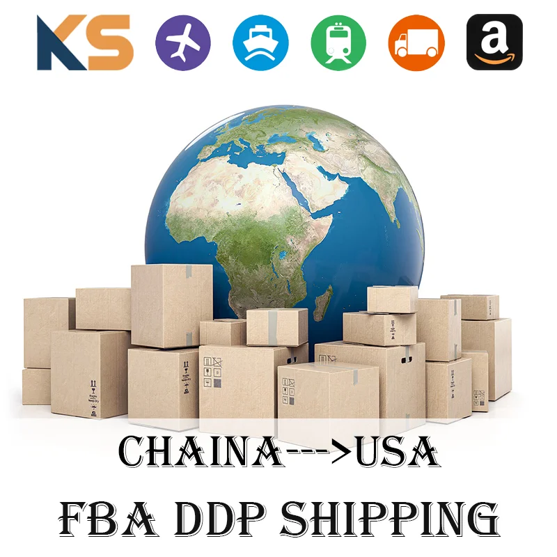 Ddp до двери Amazon Fba сервис Шэньчжэнь воздушный/морской экспедитор из Китая в США Великобритания Канада Австралия Европа Франция