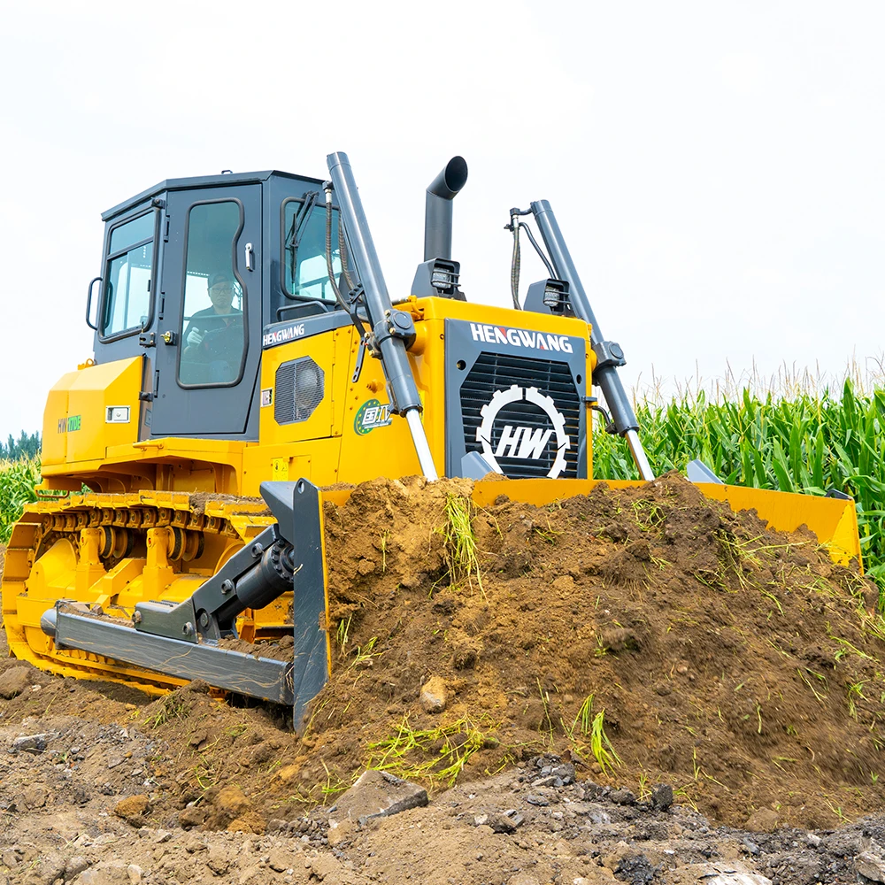 High Performance Small 10 Ton Dozer Machine 120hp 180hp 220hp Forest Dozing Capacity Crawler Bulldozer
