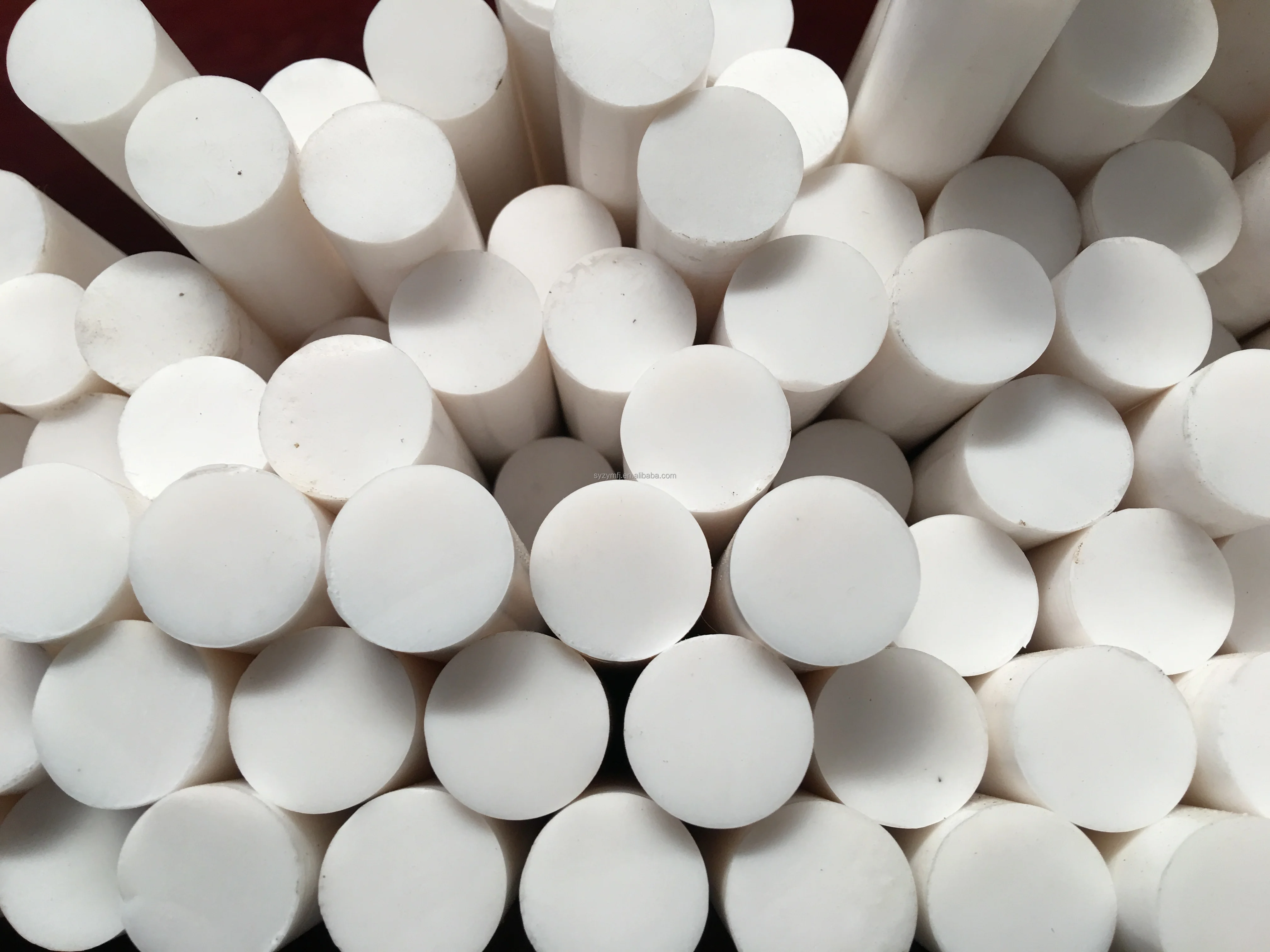 Чистый Экструдированный Стержень ПТФЭ популярный по самой низкой цене