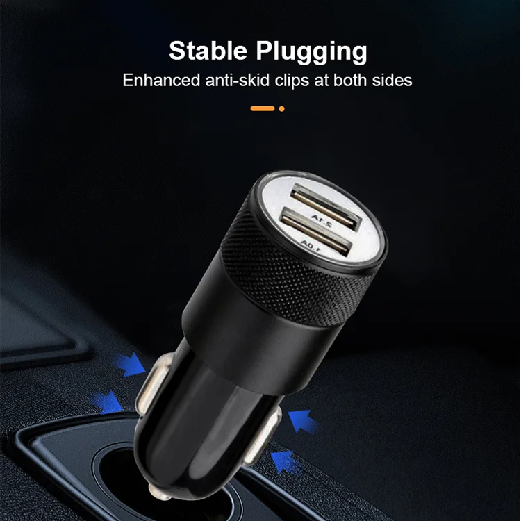 Wholesale Products Cigarette Lighter Rapid Usb Car Charger for Iphone