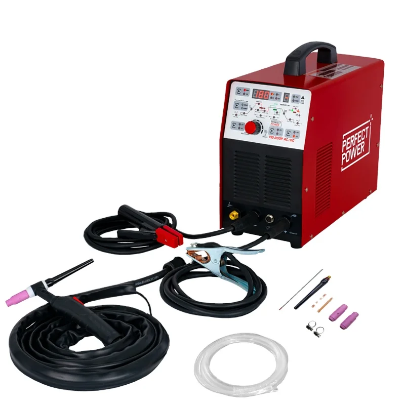 maquina de soldar tig ac dc Pulse TIG Welding Machine TIG200P Inverter IGBT Technology Aluminium welding machine