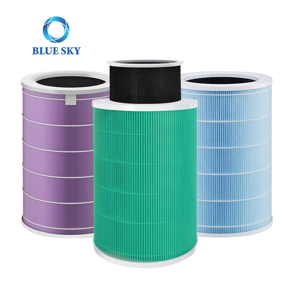 Blue Cartridge High Density H11 Filter Economic Version Replacement for Xiaomis Mi 1 2 2s Air Purifier Part