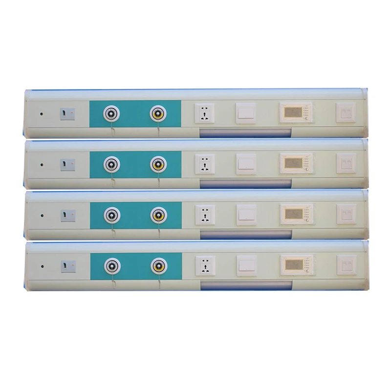 Nurse call system hospital icu bed head panel