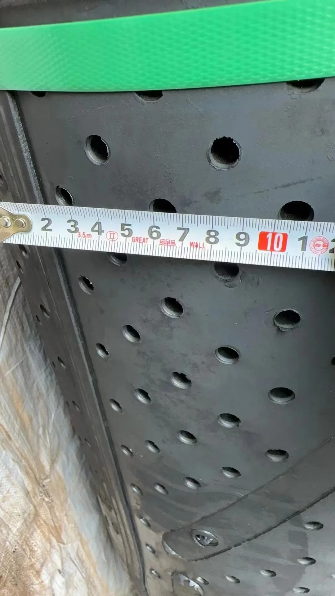 Rubber Track for Tumble Belt Shot Blasting Machine