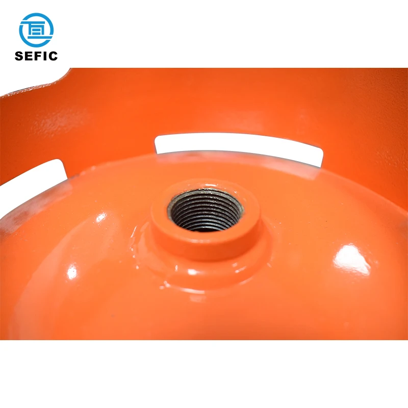 Factory direct truck stand grill lpg cylinder with factory price