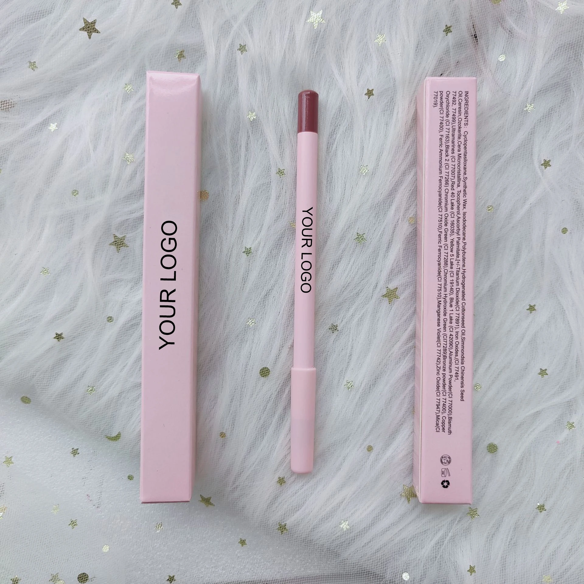 Wholesale Makeup Professional Lip Liner Custom Lipliner Pencil With Logo