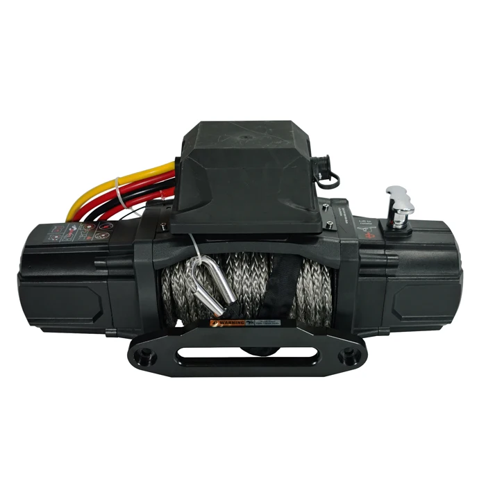 12000lbs cable pulling fast speed trailer tractor anchor12v electric offroad winch