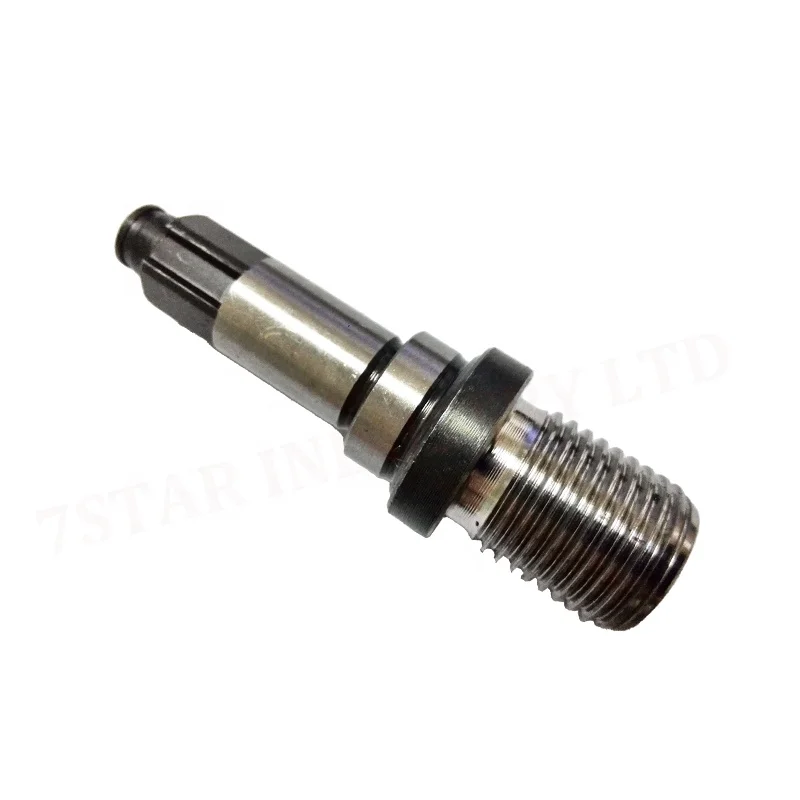 custom  steel thread shaft  made by turning machining for electric tool