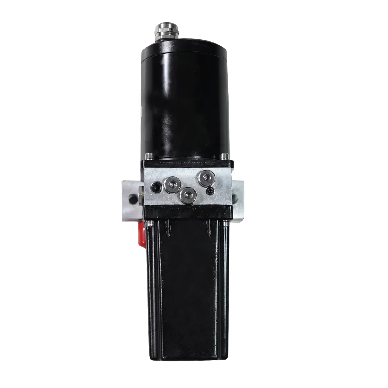 300W 15Mpa AC220V/DC12V/24/48V small double acting  hydraulic station