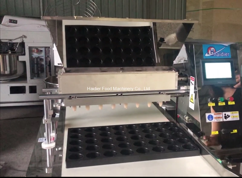 Hot Sale New Condition Cupcake Filling Machine cake making machine for  Bakery Equipment  for  cake tray forming