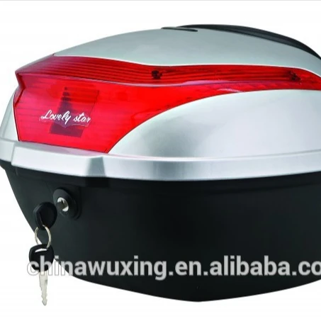 Новое поступление, задняя коробка для электрического багажника мотоцикла, универсальная большая задняя коробка для смартфона Huanglong Phantom