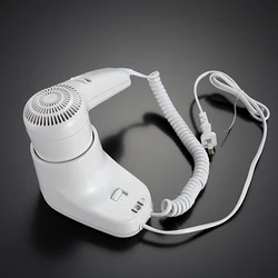 Cheap Hotel Bathroom Professional Electric Plastic Induction Function Skin Mini Wall-mounted Blow hair dryer heater