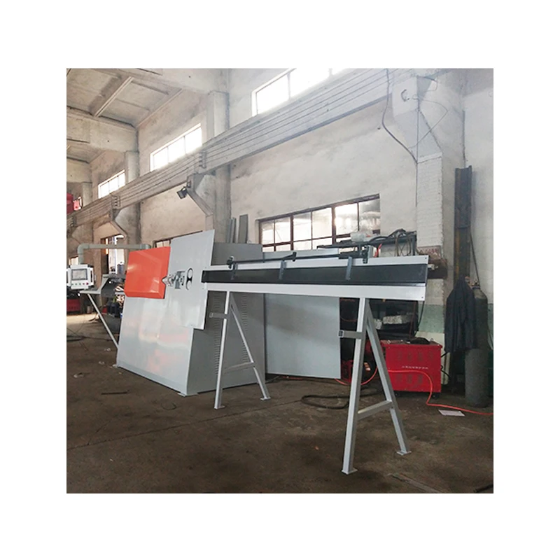 Factory Direct Sales Of Steel Bar Bending Hoop Machine Double Line Automatic Plate And Reinforcement Machine