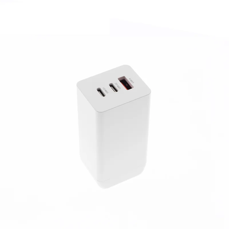 Type c USB a 3 port 65w PD GaN Watt Charger Quick Charger 3.0 Cellphone Charging whit US plug (1600233981529)