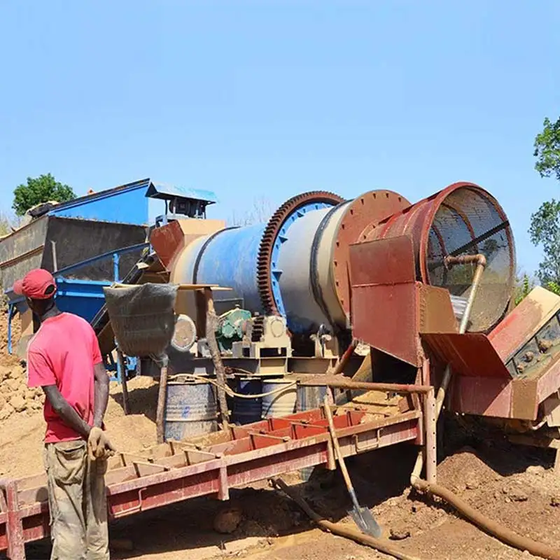 Tungsten Tin Tantalum Niobium Ore Processing Equipment Mining Plant