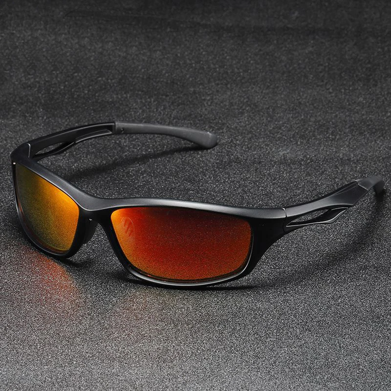 New Fashion Classic UV400 Polarized tr90 Sports glasses Driving Outdoor Cycling Night Vision Sunglasses