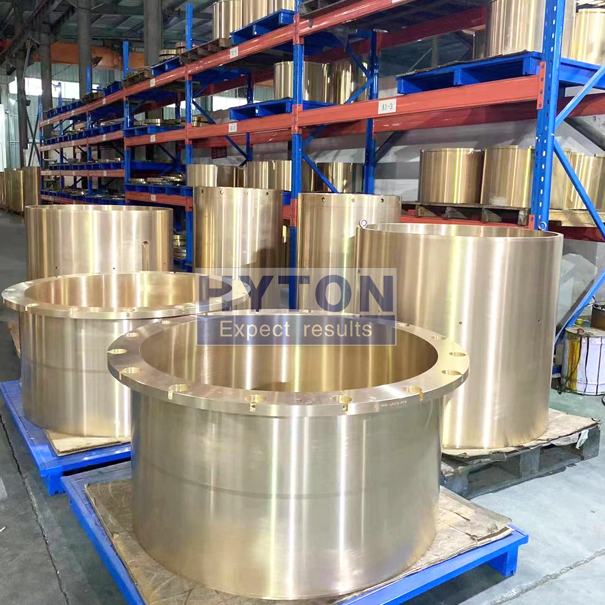 HP900 Cone Crusher Replacement Parts Upper Head Bushing Bronze Bushings