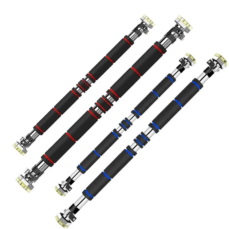 Middle Size Door Horizontal Bar Locking Doorway Pull Up Bar  Upper Body Workout Bar