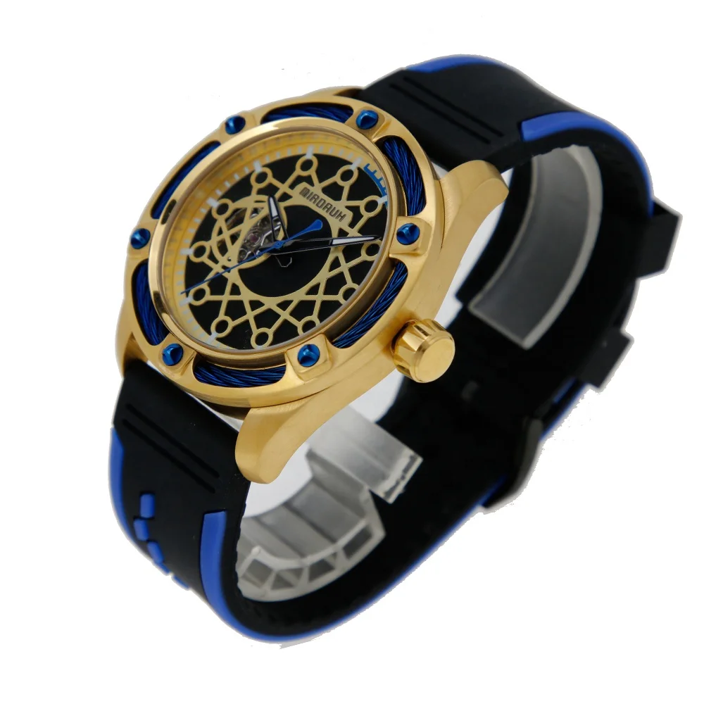 High Quality New Design Japan NH38 Automatic Movement Men Wrist Watches