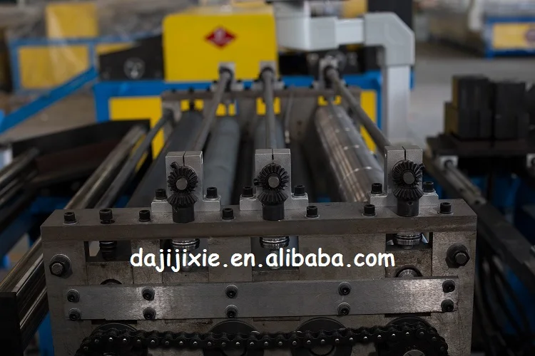 CE approved auto duct line 3 for HVAC square duct manufacture