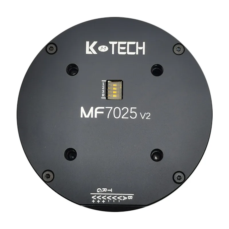 MF7025v2(RMD-L-7025)BLDC brushless servo motor for robot field Camera PTZ laser liDAR power station inspection robot