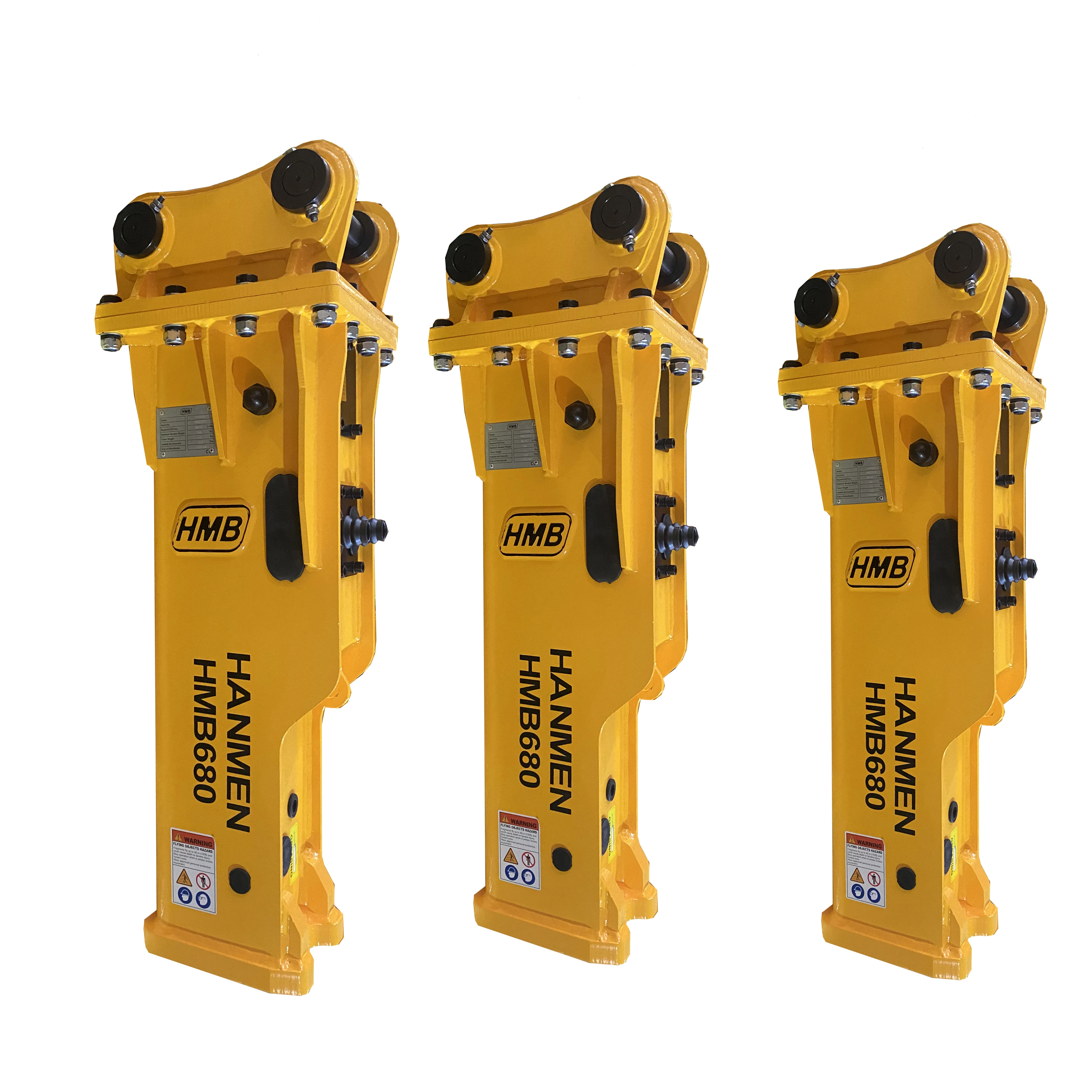 Гидравлический молоток yantai для 680 экскаватора-погрузчика