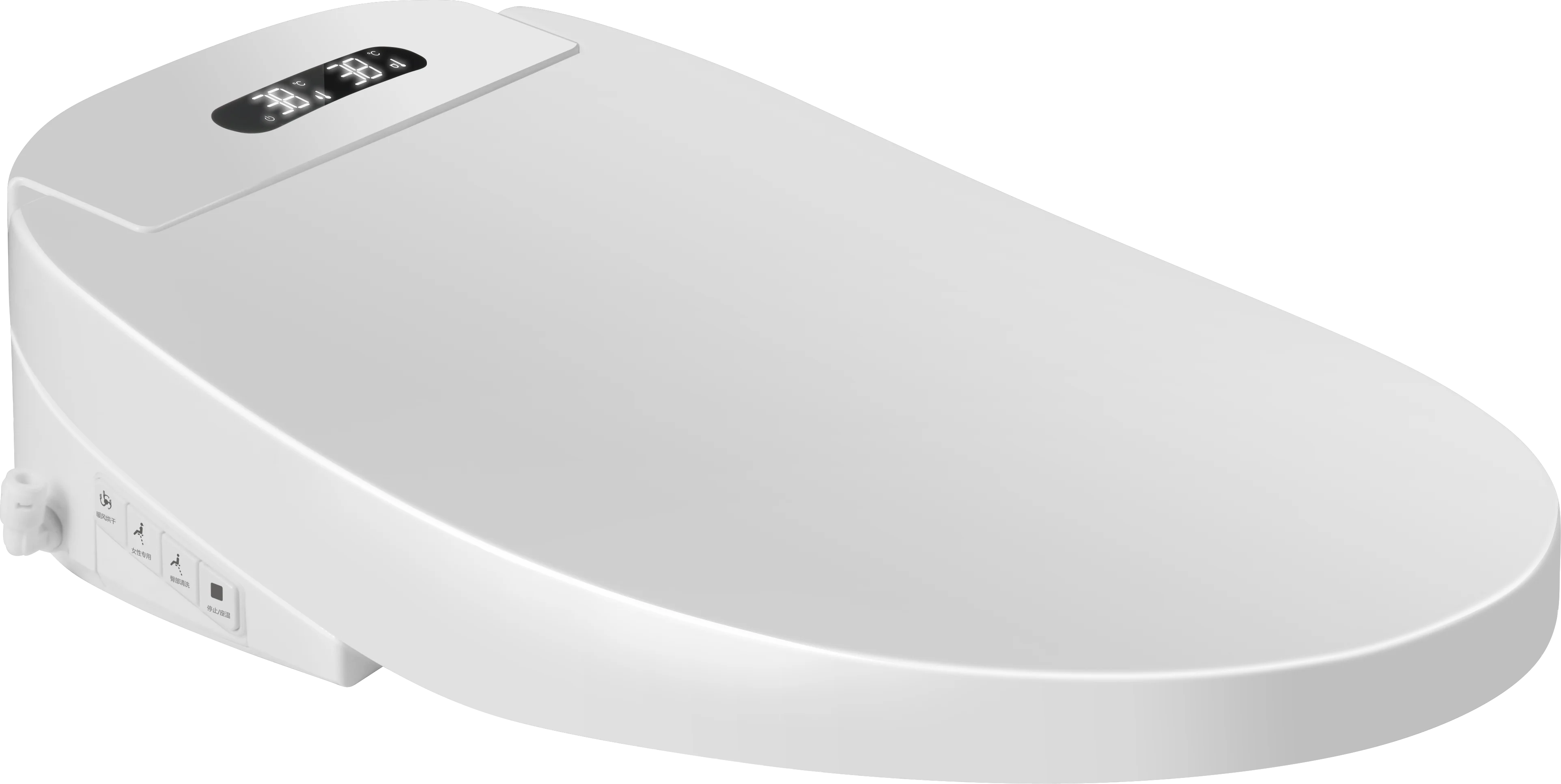 High quality cheap Seat Heating smart bidet clean nozzle Bathroom  smart bidet toilet seat