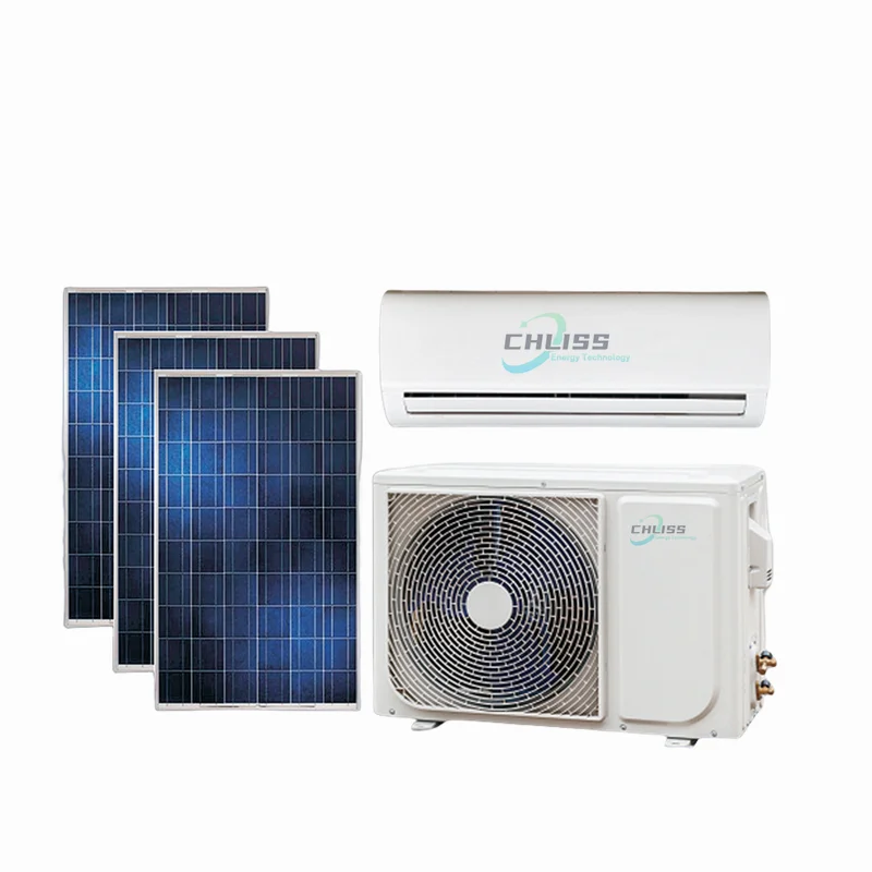Chliss Factory Price 24000 Btu Ac Dc Hybrid 48V Portable Split Units Solar System Air Conditioner