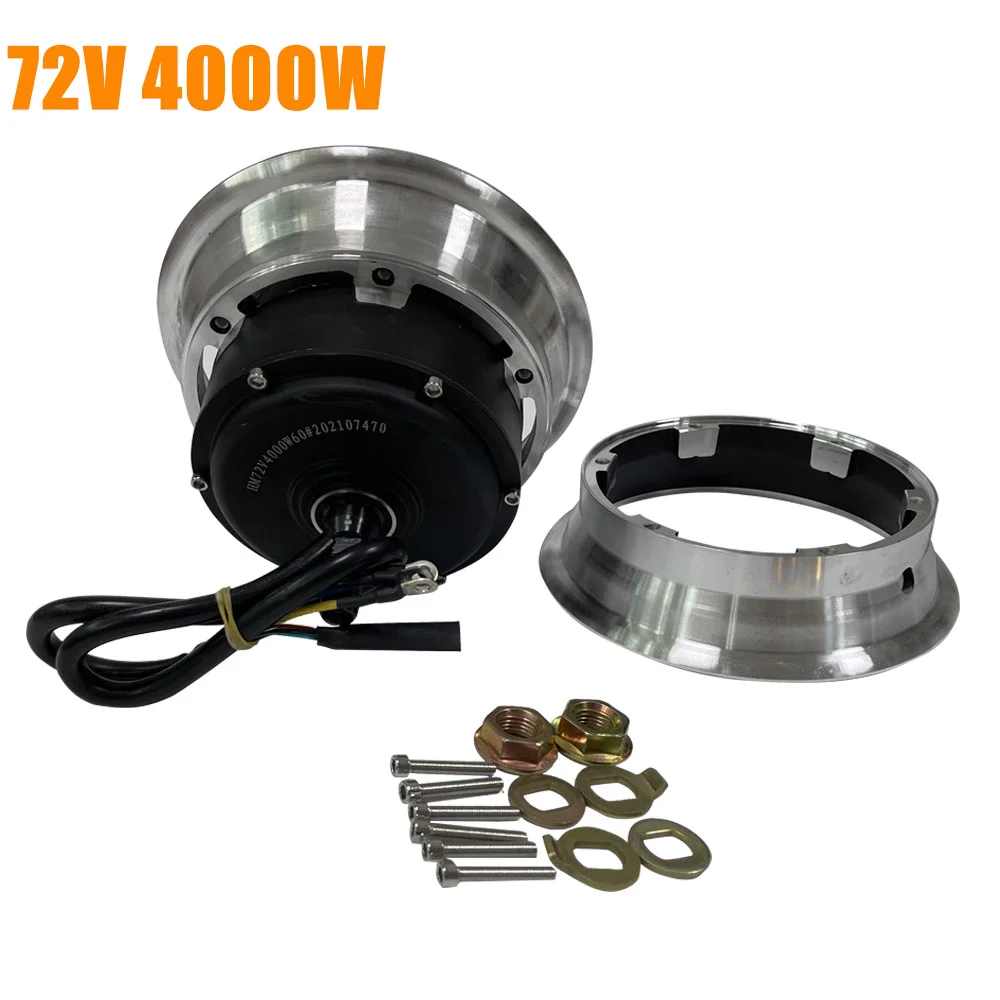 HM 1600w 2800w 4000w 5000w комплект ступицы мотор 11 дюймов 13 14 Сплит e скутер Мотор для электрического скутера