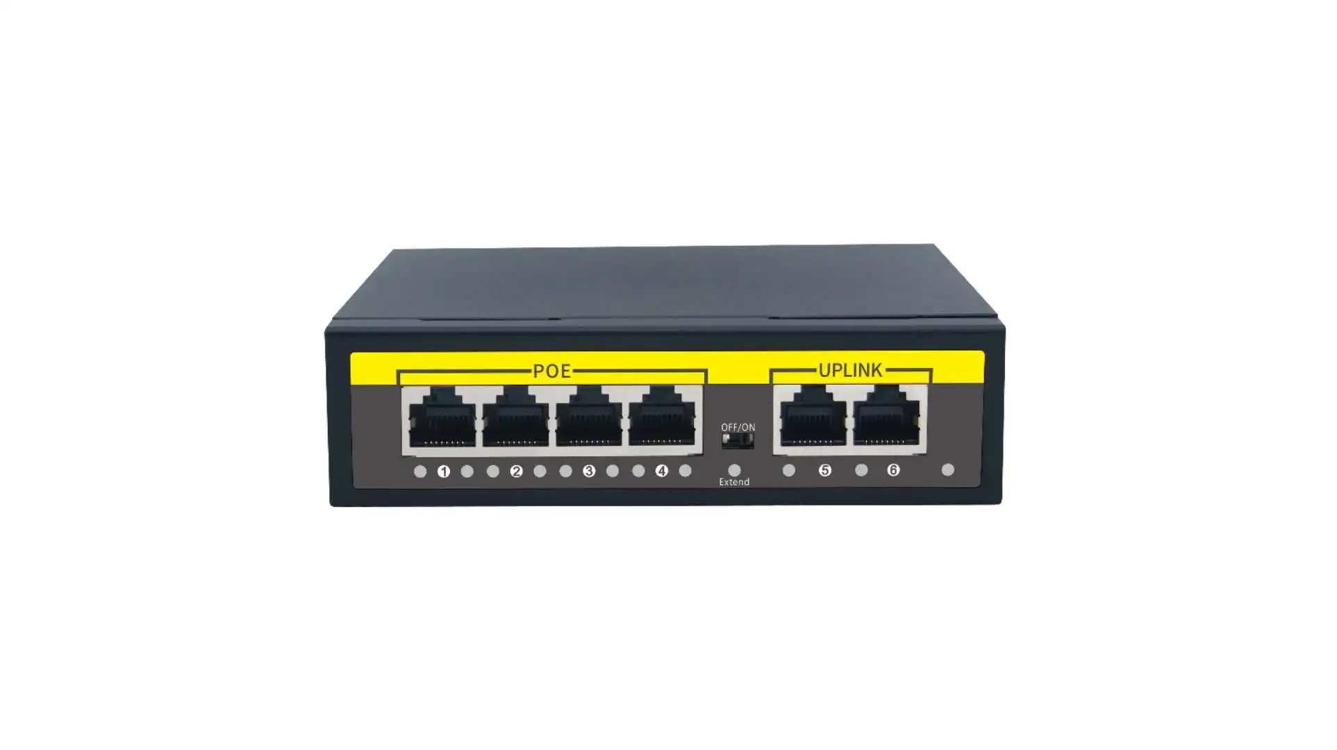 OEM/ODM high quality Manufacture 4 port 10/100M poe switch