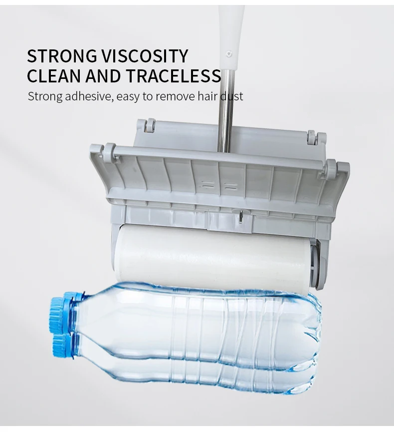 60 Sheets Paper Lint Brush Roller Refill Lint Roller Pet Fur Roller price