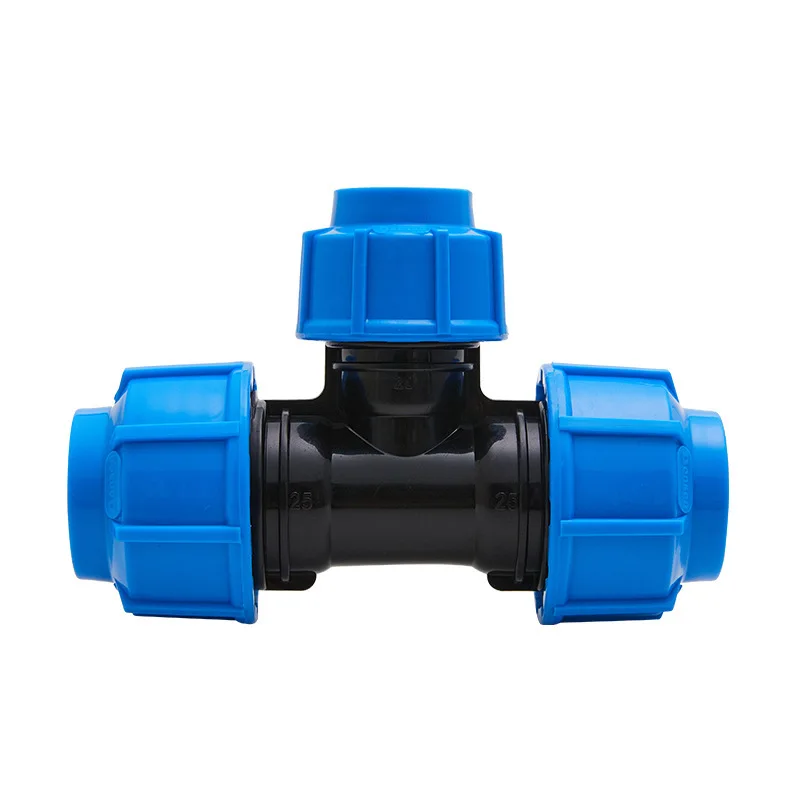 LIRLEE High Quality Male Adapter Tee Connector PP Compression Reducing PP Water Pipe Fittings
