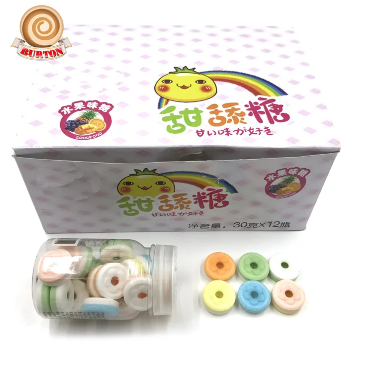 Фруктовый свисток в бутылке