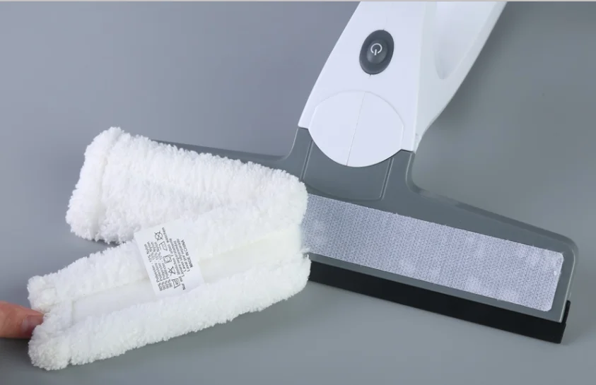 Amazon Portable all in one multi-function wet dry 3 in 1 cordless electric window vacuum water cleaner for car household glass