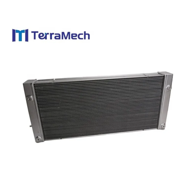 5782190 SEM Aluminum Cooling Radiator SEM Original Spare Parts SEM653D SEM655D SEM656D Wheel Loader Cooling System Radiator
