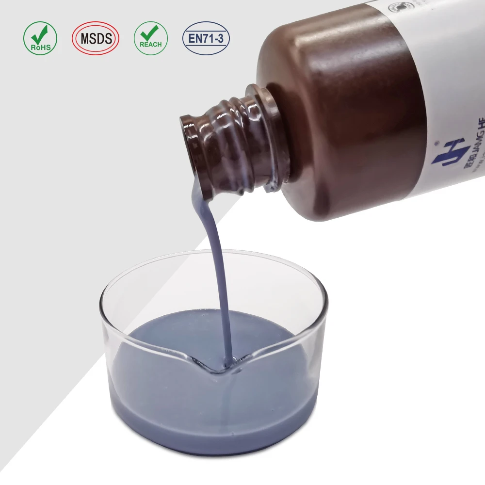 JAMGHE FREE Shipping DLP LCD Dental Orthodontic Restoration resin dental moulding 3D Printer Resin 405nm Water Washable