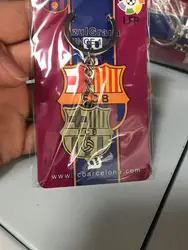 Promotional Gift Football Club BAR RMA Key Rings Logo Sport Themed Key Rings Alloy Material