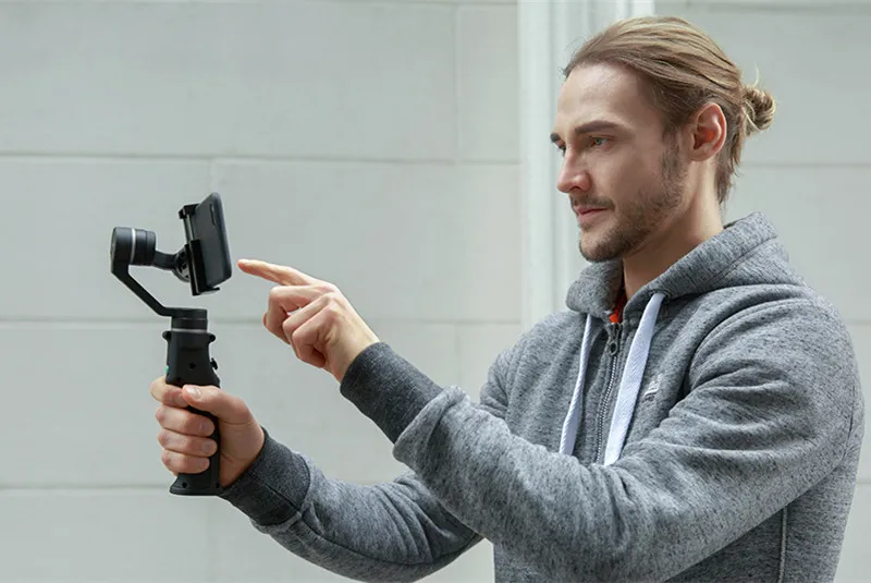 
Factory newest 2020 Handheld 3 axis stabilizer phone gimbal for smartphones 