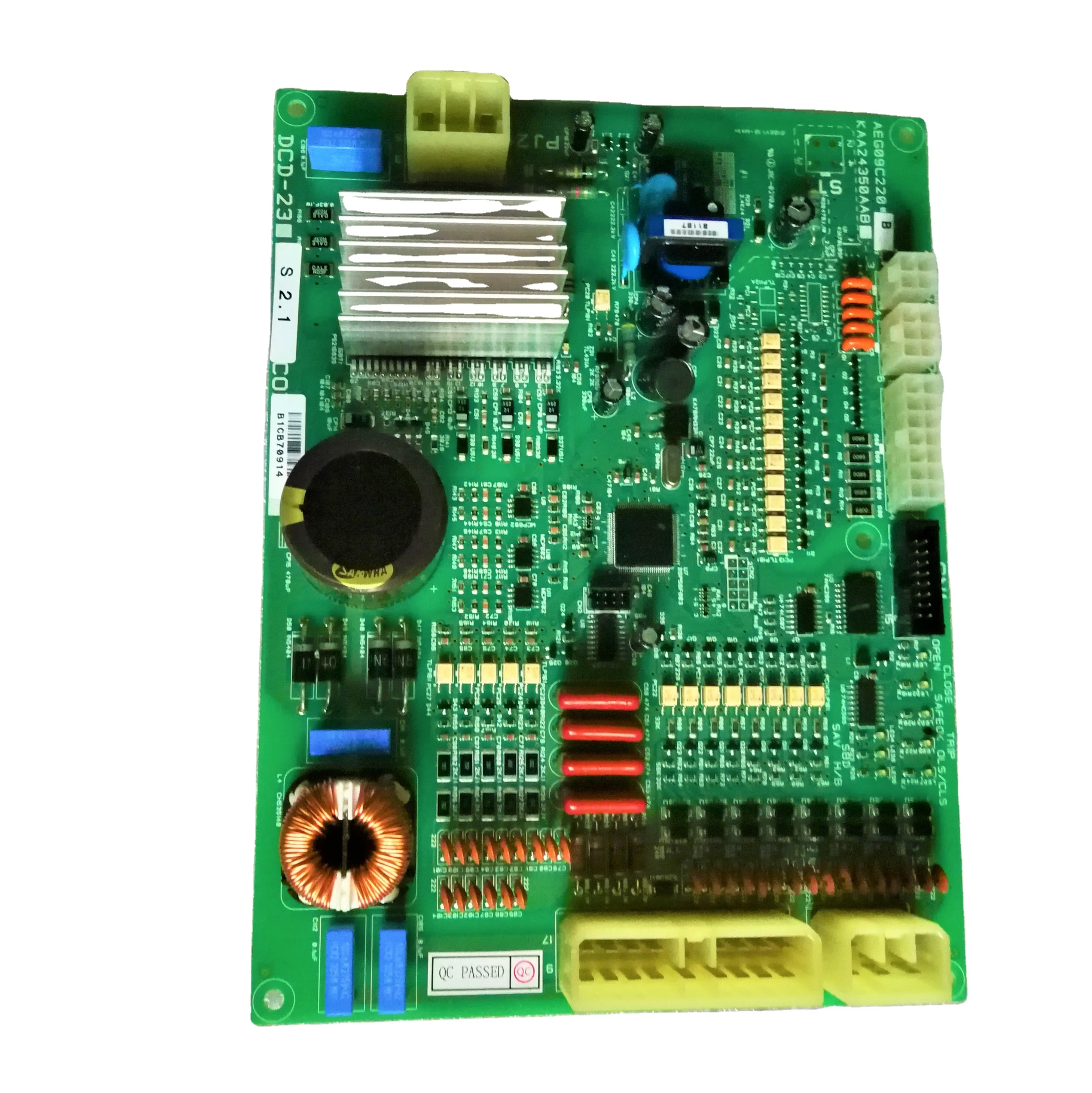 Sigma elevator door operator PCB DCD-23 S2.1