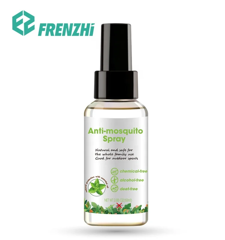 
liquid anti mosquito bug repeller OEM alcohol or deet mosquito spray 