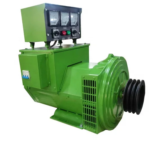 Power 1500rpm 50Hz 18KW brushless AC synchronous generator 22.5kva three-phase AVR double bearing generator head