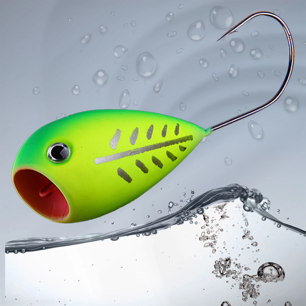 Fishing Bait Big Mouth Plastic Luya Bait Fishing Accessories Hard Bait Goods For Fishing
