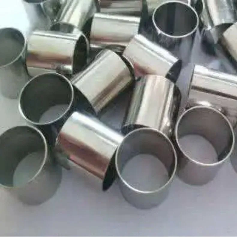 Polished Bright Mirror Stainless Steel Round Pipes
