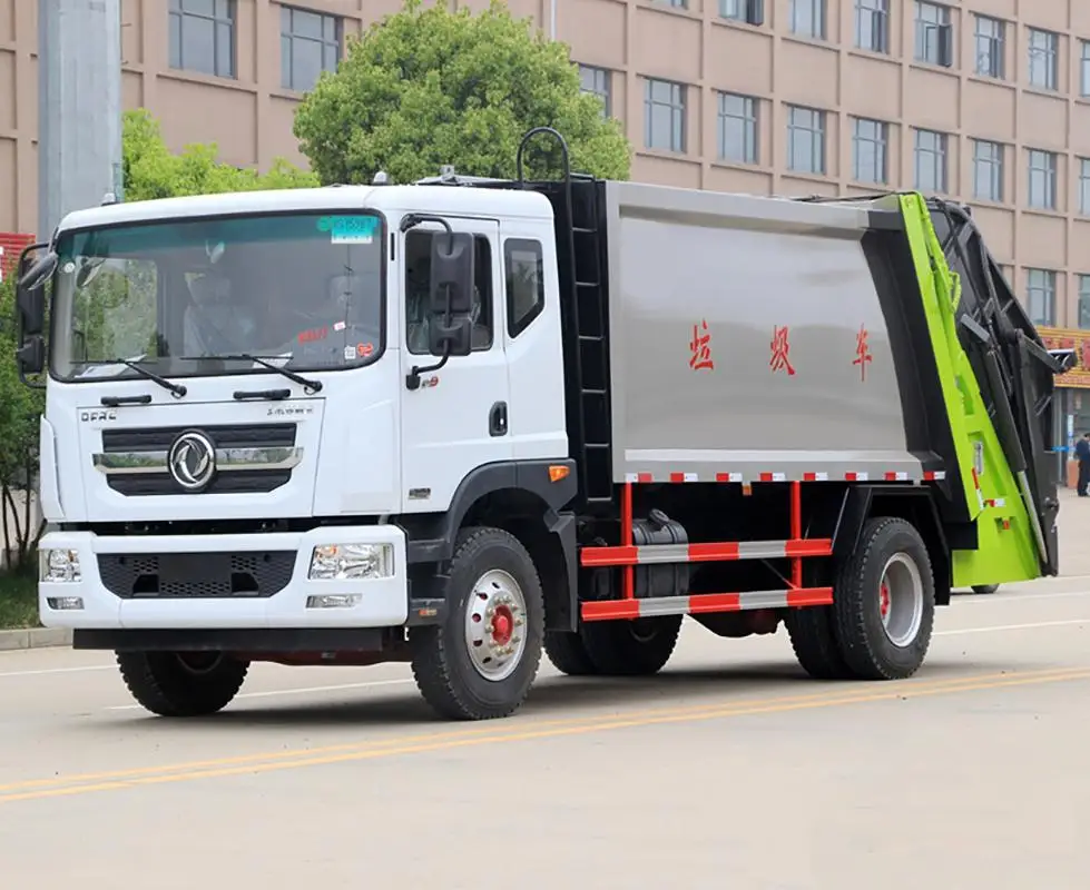 Dongfeng мусоровоз 4x2 10 м³ большой 2024 мусоровозы вместимости для продажи в Египте