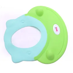 Baby Bath Wash Shower Shampoo  Cap Adjustable Soft Silica Bathing tub Head Hair Rinser hat Protection Kid and Toddler