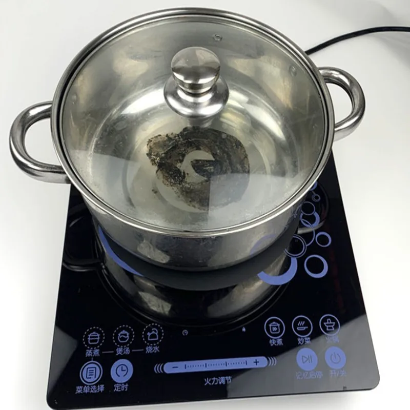 China Supplier Custom Silicone Induction Cooker Mat Non slip Magnetic Heat Insulated Pad